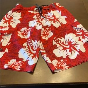 ZeroXPosur Boys swim trunks. Size 14/16. EUC l